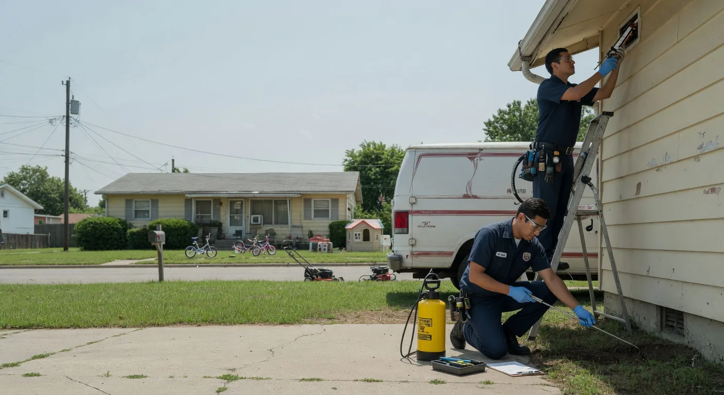 Termite Treatment in Abilene, KS near me